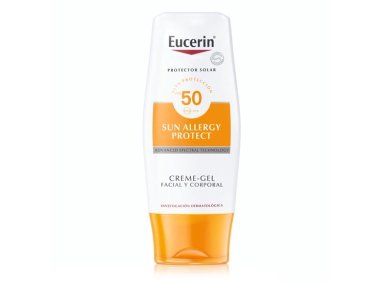 PROTECTOR SOLAR CORPORAL EUCERIN CREMA GEL ALERGIAS SPF 50 150 ML - 1