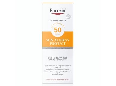 PROTECTOR SOLAR CORPORAL EUCERIN CREMA GEL ALERGIAS SPF 50 150 ML - 2