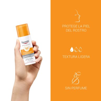 PROTECTOR SOLAR EUCERIN ANTIEDAD SUN FACE FLUIDO SPF 50+ 50 ML - 3