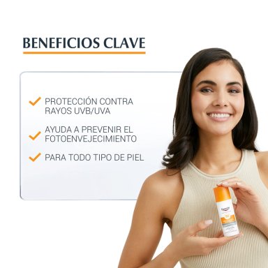 PROTECTOR SOLAR EUCERIN ANTIEDAD SUN FACE FLUIDO SPF 50+ 50 ML - 4