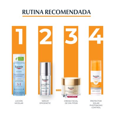 PROTECTOR SOLAR EUCERIN ANTIEDAD SUN FACE FLUIDO SPF 50+ 50 ML - 9
