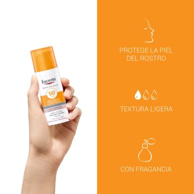 PROTECTOR SOLAR FACIAL EUCERIN SUN FACE PIGMENT CONTROL SPF 50+ 50 ML - 2