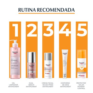 PROTECTOR SOLAR FACIAL EUCERIN SUN FACE PIGMENT CONTROL SPF 50+ 50 ML - 7