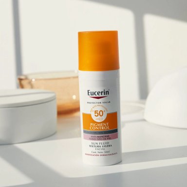 PROTECTOR SOLAR FACIAL EUCERIN SUN FACE PIGMENT CONTROL SPF 50+ 50 ML - 8