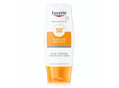PROTECTOR SOLAR CORPORAL EUCERIN LOCION TECTURA MUY LIGERA SPF 50 150 ML - 1