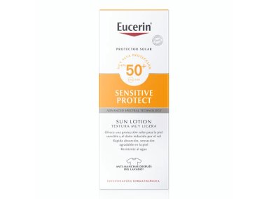 PROTECTOR SOLAR CORPORAL EUCERIN LOCION TECTURA MUY LIGERA SPF 50 150 ML - 2