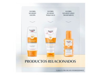 PROTECTOR SOLAR CORPORAL EUCERIN LOCION TECTURA MUY LIGERA SPF 50 150 ML - 6