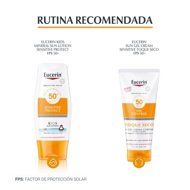 PROTECTOR SOLAR FACIAL EUCERIN SUN OIL CONTROL TINTED TONO MEDIUM SPF 50+ 50 ML - 8