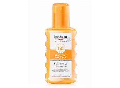 PROTECTOR SOLAR CORPORAL EUCERIN SPRAY TRANSPARENTE SPF 50+ 200 ML - 1