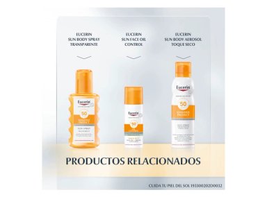 PROTECTOR SOLAR CORPORAL EUCERIN SPRAY TRANSPARENTE SPF 50+ 200 ML - 5