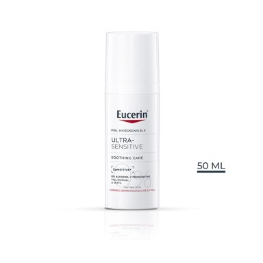 CREMA FACIAL EUCERIN HIDRATANTE FLUIDA ULTRASENSITIVE 50 ML - 1