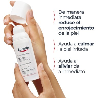 CREMA FACIAL EUCERIN HIDRATANTE FLUIDA ULTRASENSITIVE 50 ML - 3