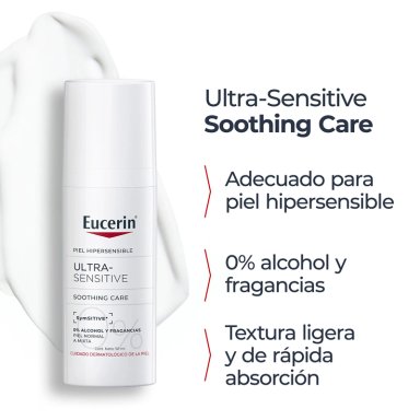 CREMA FACIAL EUCERIN HIDRATANTE FLUIDA ULTRASENSITIVE 50 ML - 6