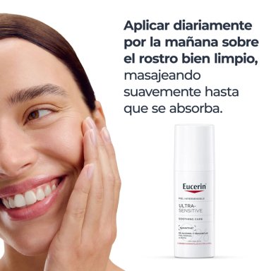 CREMA FACIAL EUCERIN HIDRATANTE FLUIDA ULTRASENSITIVE 50 ML - 7