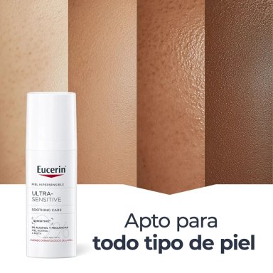 CREMA FACIAL EUCERIN HIDRATANTE FLUIDA ULTRASENSITIVE 50 ML - 8