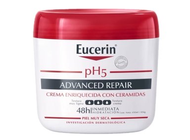 CREMA CORPORAL EUCERIN HIDRATANTE ADVANCED REPAIR 450 GR - 1