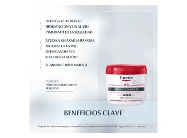 CREMA CORPORAL EUCERIN HIDRATANTE ADVANCED REPAIR 450 GR - 2