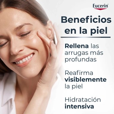 CREMA EUCERIN GEL ANTIEDAD DÍA HYALURON FILLER PIEL SECA SPF 15 50 ML - 3