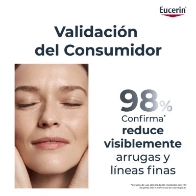 CREMA EUCERIN GEL ANTIEDAD DÍA HYALURON FILLER PIEL SECA SPF 15 50 ML - 6