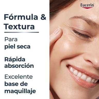 CREMA EUCERIN GEL ANTIEDAD DÍA HYALURON FILLER PIEL SECA SPF 15 50 ML - 7