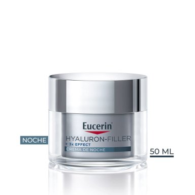 CREMA EUCERIN GEL ANTIEDAD NOCHE HYALURON FILLER PIEL SECA 50 ML - 1