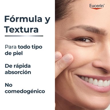 CREMA EUCERIN GEL ANTIEDAD NOCHE HYALURON FILLER PIEL SECA 50 ML - 7