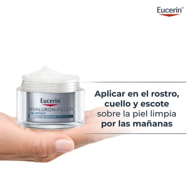 CREMA EUCERIN GEL ANTIEDAD NOCHE HYALURON FILLER PIEL SECA 50 ML - 8