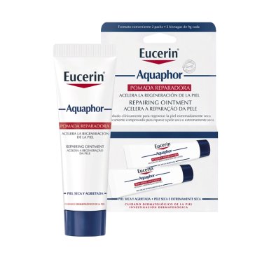 CREMA CORPORAL EUCERIN AQUAPHOR 2 X 10 ML - 1