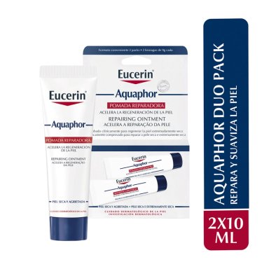 CREMA CORPORAL EUCERIN AQUAPHOR 2 X 10 ML - 2