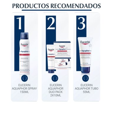 CREMA CORPORAL EUCERIN AQUAPHOR 2 X 10 ML - 7
