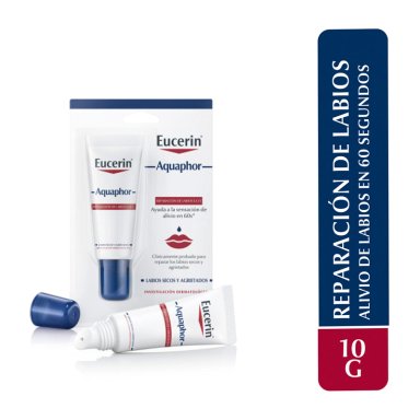 REPARADOR DE LABIOS EUCERIN AQUAPHOR 10 ML - 2