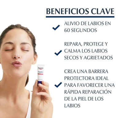 REPARADOR DE LABIOS EUCERIN AQUAPHOR 10 ML - 3