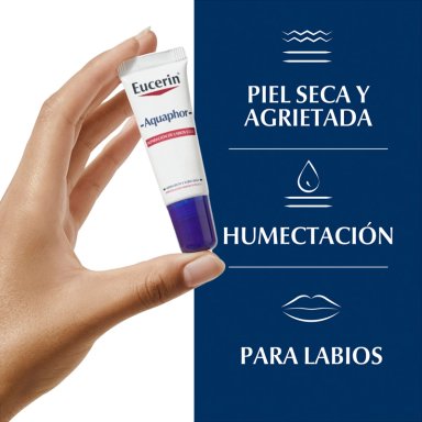 REPARADOR DE LABIOS EUCERIN AQUAPHOR 10 ML - 4