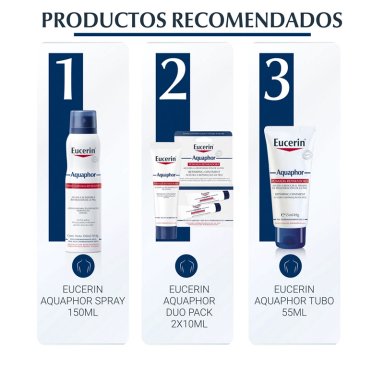REPARADOR DE LABIOS EUCERIN AQUAPHOR 10 ML - 7