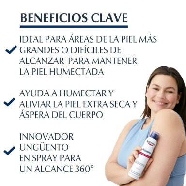 SPRAY HIDRATANTE EUCERIN AQUAPHOR 150 ML - 3