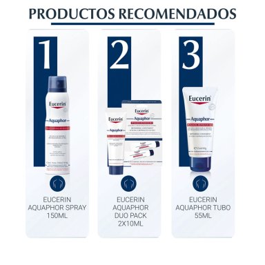 SPRAY HIDRATANTE EUCERIN AQUAPHOR 150 ML - 7