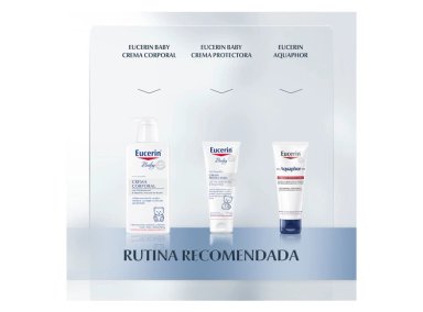 LIMPIADOR 2 EN 1 EUCERIN BABY BAÑO Y SHAMPOO 400 ML - 5