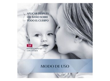 LOCIÓN EUCERIN BABY 400 ML - 3