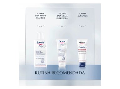 LOCIÓN EUCERIN BABY 400 ML - 5