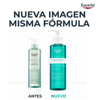 GEL LIMPIADOR EUCERIN DERMOPURE 200 ML - 3