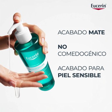 GEL LIMPIADOR EUCERIN DERMOPURE 200 ML - 5