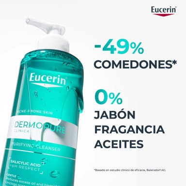 GEL LIMPIADOR EUCERIN DERMOPURE 200 ML - 6