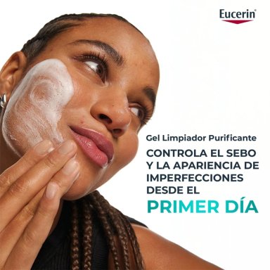 GEL LIMPIADOR EUCERIN DERMOPURE 200 ML - 7