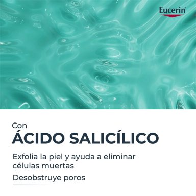 GEL LIMPIADOR EUCERIN DERMOPURE 200 ML - 8