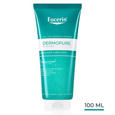 EXFOLIANTE FACIAL EUCERIN DERMOPURE 100 ML - 1
