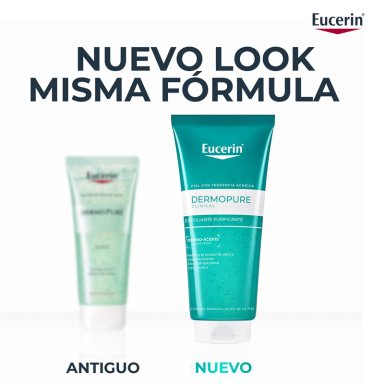 EXFOLIANTE FACIAL EUCERIN DERMOPURE 100 ML - 4