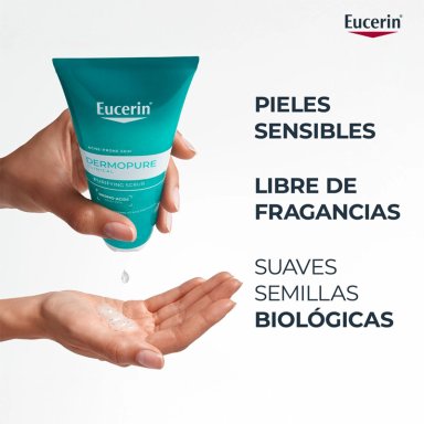 EXFOLIANTE FACIAL EUCERIN DERMOPURE 100 ML - 5