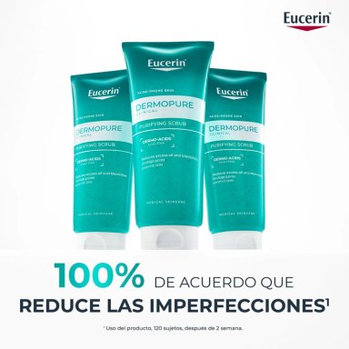 EXFOLIANTE FACIAL EUCERIN DERMOPURE 100 ML - 9