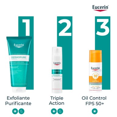 EXFOLIANTE FACIAL EUCERIN DERMOPURE 100 ML - 10