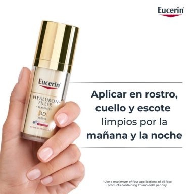 SERUM EUCERIN ANTIEDAD HYALURON FILLER + ELASTICITY 3D 30 ML - 5
